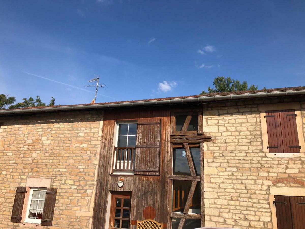 Relais d’Arbigny Bed & Breakfast Bagian luar foto